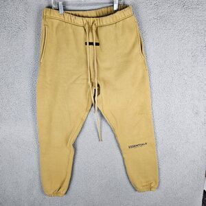 Essentials Fear Of God Men's Medium Cotton Sweatpant Joggers